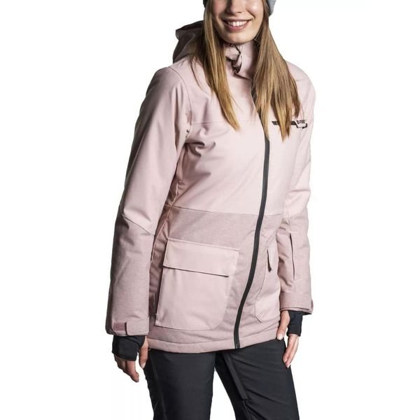 Kurtka narciarska damska Fundango Poplar. Czerwone kurtki narciarskie FUNDANGO, m, bez wzorów, z materiału, bez kaptura, narciarskie. Za 499.00 zł.