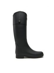 Hunter Kalosze HFRW0007251 Czarny. Czarne kalosze Hunter, bez wzorów, z tworzywa sztucznego. Za 489.99 zł.