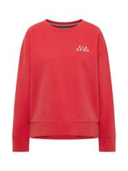 ELBSAND Bluza "Tilla" w kolorze czerwonym rozmiar: L. Czerwone bluzy ELBSAND, l, bez wzorów, z bawełny, bez kaptura. Za 138.70 zł.