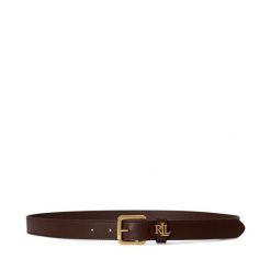 Pasek LAUREN RALPH LAUREN. Brązowe paski Lauren Ralph Lauren, bez wzorów. Za 419.99 zł.