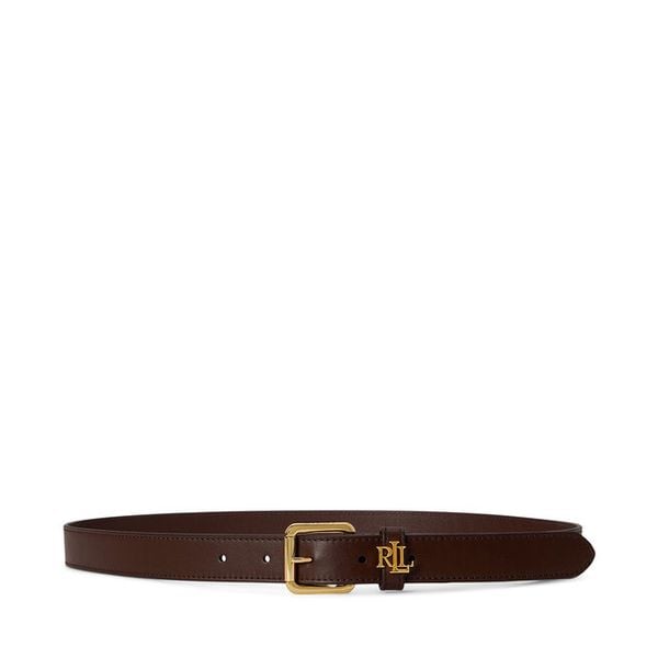Pasek LAUREN RALPH LAUREN. Brązowe paski Lauren Ralph Lauren, bez wzorów. Za 419.99 zł.