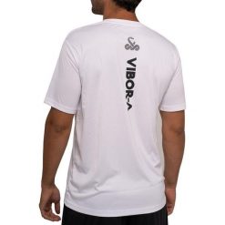 T-shirt Vibor-a Kait Adult 41202. Białe t-shirty VIBORA, s, bez wzorów, z materiału, bez kołnierzyka, bez ramiączek. Za 163.99 zł.