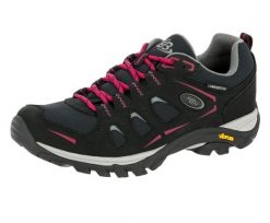 Buty wielofunkcyjne Brütting Mount Frakes Low. Czarne trekkingi BRÜTTING, z materiału, outdoorowe. Za 388.90 zł.