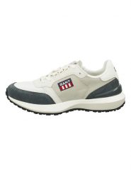GANT Footwear Skórzane sneakersy "Abrilake" w kolorze szaro-białym rozmiar: 38. Białe trampki GANT Footwear, bez wzorów, z materiału, bez zapięcia. Za 348.45 zł.
