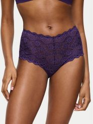 Triumph Figi klasyczne z wysokim stanem Amourette 10210675 Fioletowy. Fioletowe figi Triumph, bez wzorów, z syntetyku. Za 91.00 zł.