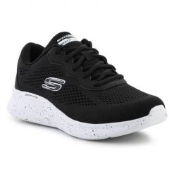 Klapki damskie Skechers Skech-lite. Białe klapki Skechers, bez wzorów, z materiału, bez obcasa. Za 388.00 zł.