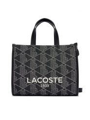 Lacoste Torebka NF5177HK Zielony. Zielone torebki klasyczne Lacoste, bez wzorów, z materiału, bez dodatków. Za 779.99 zł.