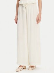 United Colors Of Benetton Spodnie materiałowe 4VW95F00C Écru Relaxed Fit. Spodnie materiałowe United Colors of Benetton, s, bez wzorów, z materiału. Za 159.99 zł.