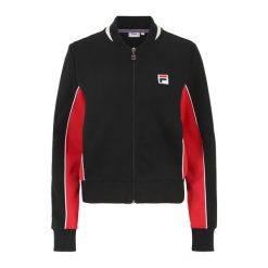 Bluza damska FILA Settanta Track. Czarne bluzy Fila, s, bez wzorów, bez kaptura. Za 219.99 zł.