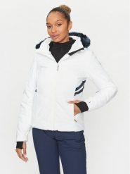 Rossignol Kurtka narciarska RLMWJ56 Biały Standard Fit. Białe kurtki narciarskie Rossignol, na zimę, m, bez wzorów, z syntetyku, bez kaptura, narciarskie. Za 1,645.00 zł.