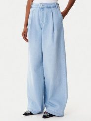 Armani Exchange Jeansy XW001105 AF14494 MB003 Niebieski Wide Leg. Niebieskie jeansy Armani Exchange, bez wzorów. Za 889.99 zł.