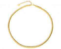 Naszyjnik ze stali szlachetnej. Naszyjniki Elixa, ze stali. Za 199.00 zł.