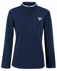 Damska bluza polarowa Tecnifibre Polar Quarter Zip. Niebieskie bluzy sportowe TECNIFIBRE, xl, bez wzorów, z materiału, bez kaptura. Za 487.90 zł.