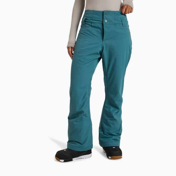 Spodnie snowboardowe damskie ROXY Diversion. Zielone spodnie narciarskie Roxy, l, bez wzorów, z materiału, narciarskie. Za 569.99 zł.