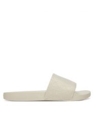 Calvin Klein Klapki Pool Slide - Jacq HW0HW02420 Écru. Klapki Calvin Klein, bez wzorów, z materiału, bez obcasa. Za 159.99 zł.