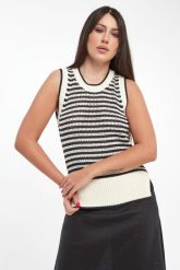 Kamizelka damska Tulip ECOALF. Swetry Ecoalf, l, bez wzorów, bez ramiączek. Za 349.00 zł.