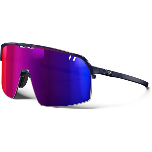 Okulary sportowe JULBO INTENSITY granatowy Cat 3. Niebieskie okulary przeciwsłoneczne JULBO, bez wzorów, sportowe. Za 689.00 zł.