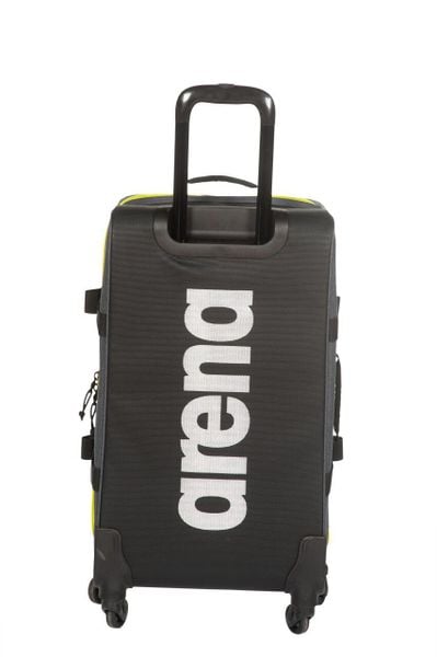 Walizka na kółkach Arena Team Cargo. Szare walizki Arena, bez wzorów, duże. Za 449.99 zł.