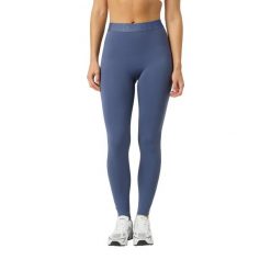 Damskie legginsy z elastycznym pasem Björn Borg. Niebieskie legginsy Björn Borg, l, bez wzorów, z materiału. Za 291.00 zł.
