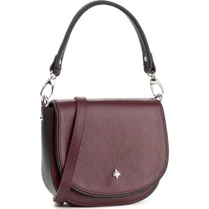 Torebka CREOLE - K10432 Bordo. Czerwone torebki klasyczne Creole, bez wzorów, ze skóry, duże, bez dodatków. W wyprzedaży za 229.00 zł.