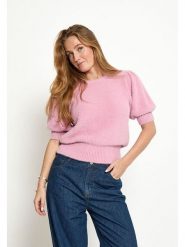 Peppercorn Sweter w kolorze jasnoróżowym rozmiar: S. Różowe swetry Peppercorn, s, bez wzorów, bez ramiączek. Za 166.45 zł.