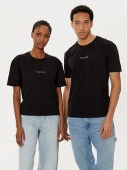 Filling Pieces T-Shirt Unisex 7443400 Czarny Slim Fit. Czarne t-shirty Filling Pieces, xxl, bez wzorów, z bawełny, bez kołnierzyka, bez ramiączek. Za 139.99 zł.