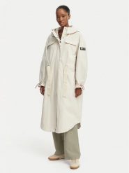 Guess Parka W6GL02 W1402 Kremowy Regular Fit. Białe parki Guess, l, z syntetyku, bez kaptura. Za 1,079.00 zł.