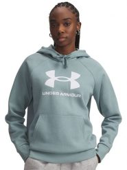 Under Armour Bluza polarowa w kolorze błękitnym rozmiar: M. Niebieskie bluzy Under Armour, m, bez wzorów, z polaru, bez kaptura. Za 157.35 zł.