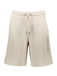 Calvin Klein Szorty dresowe w kolorze beżowym rozmiar: L. Brązowe szorty Calvin Klein, bez wzorów, z bawełny. Za 217.99 zł.