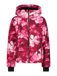 CMP Kurtka narciarska w kolorze czerwono-różowym rozmiar: 38. Czerwone kurtki narciarskie CMP, bez wzorów, bez kaptura, narciarskie. Za 438.21 zł.