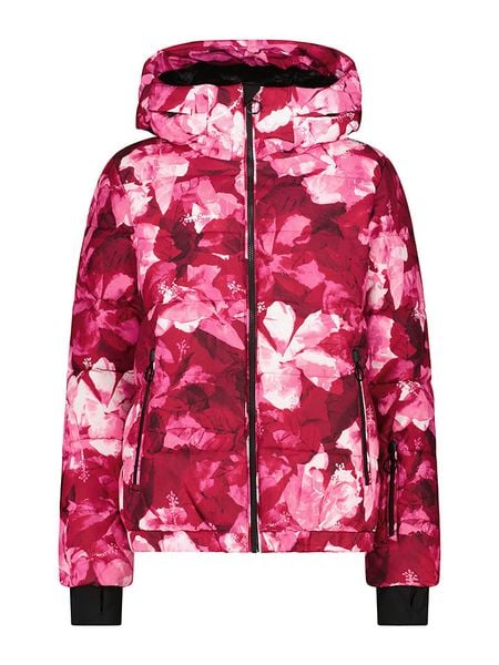 CMP Kurtka narciarska w kolorze czerwono-różowym rozmiar: 40. Czerwone kurtki narciarskie CMP, bez wzorów, bez kaptura, narciarskie. Za 438.21 zł.