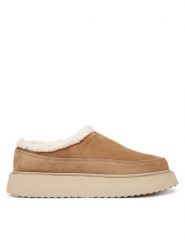 Inuikii Klapki Classic Micro 1014.026.0021 Beżowy. Brązowe klapki Inuikii, bez wzorów, ze skóry, bez obcasa. Za 1,059.00 zł.