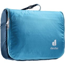 Kosmetyczka turystyczna Deuter Wash Center Lite II - wave/ink. Niebieskie kufry i kosmetyczki Deuter, bez wzorów, z materiału, bez dodatków. Za 136.29 zł.