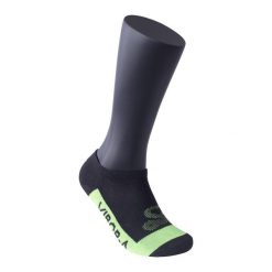 Skarpety Vibor-a Invisible unisex 39/42 biało-niebiesko-czarne. Białe skarpety VIBORA, bez wzorów, z dzianiny. Za 121.99 zł.