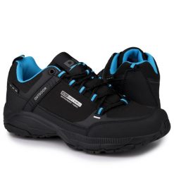 Buty damskie trekkingowe SOFTSHELL DK PREDATOR. Czarne trekkingi DK, z softshellu, trekkingowe. Za 169.00 zł.