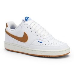 Buty damskie Nike Court Vision Low Next Nature. Białe obuwie sportowe Nike, bez zapięcia, trekkingowe, Nike Court. Za 329.99 zł.