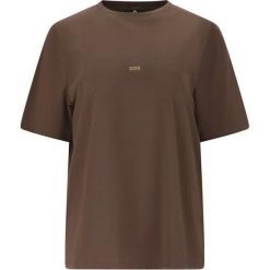 T-shirt damski SOS Mera. Brązowe t-shirty SOS, m, bez wzorów, bez kołnierzyka, bez ramiączek. Za 212.50 zł.