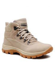 Sprandi Trapery WP40-20645Z Beżowy. Brązowe trapery i śniegowce Sprandi, ze skóry. Za 159.99 zł.