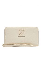 Armani Exchange Duży Portfel Damski XW000361 AF11902 U1074 Écru. Portfele Armani Exchange, bez wzorów, ze skóry. Za 259.99 zł.