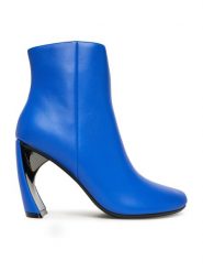 United Nude Botki Zuma Bootie Hi 1095292016 Niebieski. Niebieskie botki United Nude, bez wzorów, ze skóry, bez obcasa, na słupku, bez zapięcia. Za 1,449.00 zł.