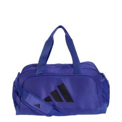 Damska torba adidas Defender Duffle S. Czarne torby na laptopa Adidas, bez wzorów, z materiału, małe. Za 149.00 zł.