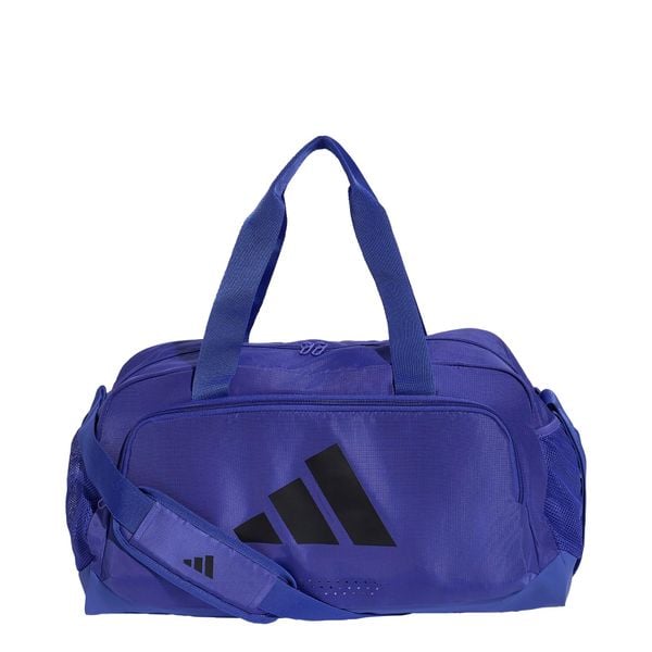 Damska torba adidas Defender Duffle S. Czarne torby na laptopa Adidas, bez wzorów, z materiału, małe. Za 149.00 zł.