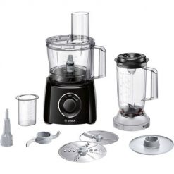Bosch MCM3201B robot kuchenny 800 W 2,3 l Czarny, Przezroczysty. Roboty kuchenne Bosch. Za 482.99 zł.