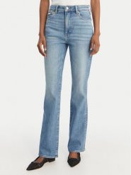 Calvin Klein Jeans Jeansy LV047F665G Niebieski Bootcut Fit. Niebieskie jeansy Calvin Klein Jeans, bez wzorów. Za 489.99 zł.