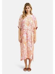 Smith & Soul Sukienka w kolorze różowo-koralowo-białym rozmiar: XS. Białe sukienki Smith & Soul, xs, bez wzorów, z tkaniny, bez kołnierzyka, bez ramiączek, maxi. Za 252.99 zł.