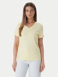 Calvin Klein Jeans T-Shirt Archive LV047B205G Żółty Regular Fit. Żółte t-shirty Calvin Klein Jeans, l, bez wzorów, z bawełny, bez kołnierzyka, bez ramiączek. Za 149.99 zł.