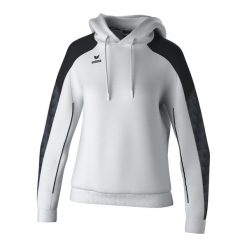 Bluza damska z kapturem Erima Evo Star. Białe bluzy sportowe Erima, na zimę, bez wzorów, z materiału, z kapturem. Za 238.00 zł.