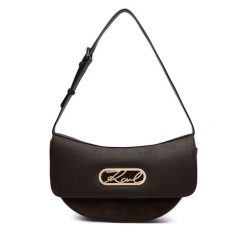 Torebka KARL LAGERFELD. Brązowe torebki klasyczne KARL LAGERFELD, bez wzorów, bez dodatków. Za 1,299.00 zł.