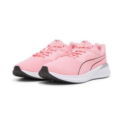 Buty do biegania damskie Puma Transport. Białe obuwie sportowe Puma, bez zapięcia, do biegania. Za 206.92 zł.