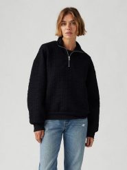 Levi's Sweter w kolorze czarnym rozmiar: L. Czarne swetry Levi's®, l, bez wzorów, bez ramiączek. Za 144.92 zł.